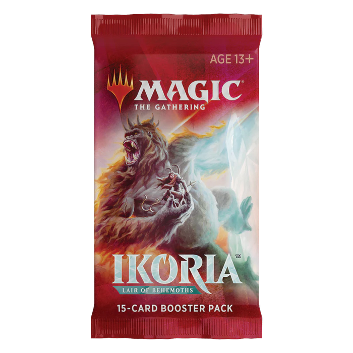 Magic The Gathering Ikoria Lair Of Behemoths Booster