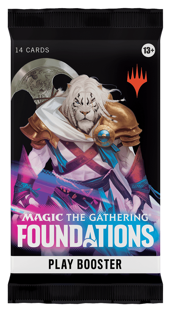Magic The Gathering Foundations Play Booster Box/Case– Pastime