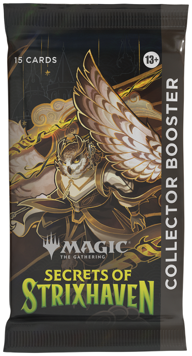 Magic The Gathering Secrets Of Strixhaven Collectors Booster Box/Case - Pastime Sports & Games