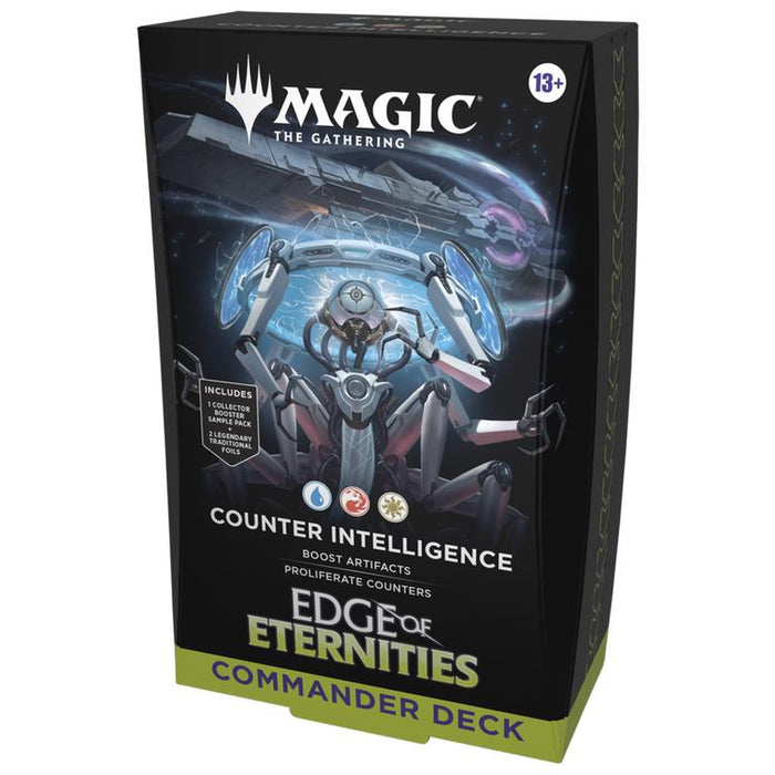 Magic The Gathering Edge Of Eternities Commander Decks/Case - Pastime Sports & Games