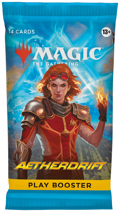Magic The Gathering Aetherdrift Play Booster Box/Case - Pastime Sports & Games