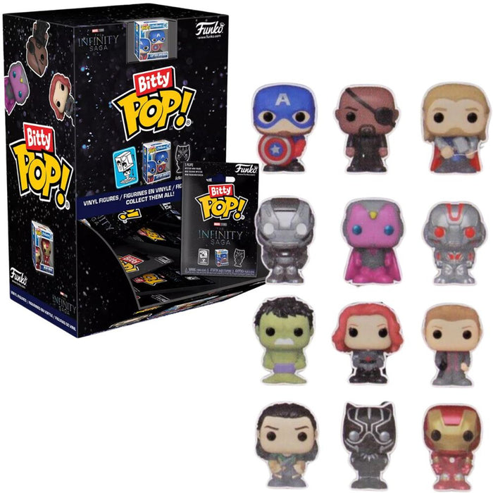 Funko Bitty Pop! Blind Bags Marvel Studios The Infinity Saga