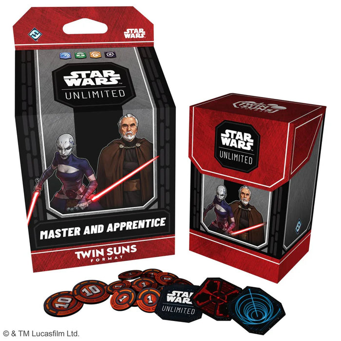 Star Wars Unlimited Twin Suns Deck - Pastime Sports & Games