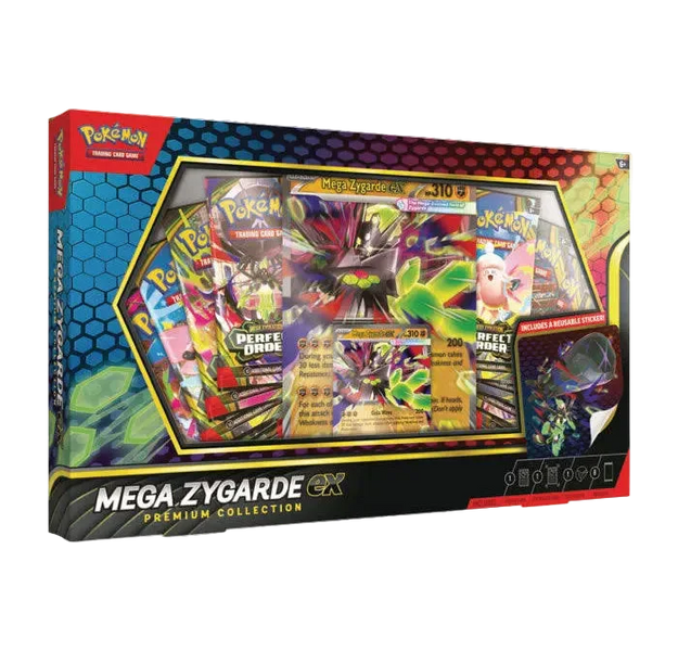 Pokemon Mega Zygarde EX Premium Collection Box– Pastime Sports & Games