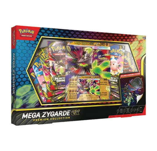 Pokemon Mega Zygarde EX Premium Collection Box PRE ORDER - Pastime Sports & Games