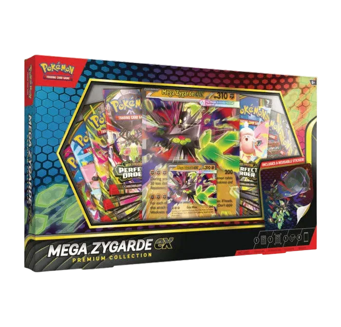 Pokemon Mega Zygarde EX Premium Collection Box PRE ORDER - Pastime Sports & Games