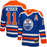 Edmonton Oilers Mark Messier 1986-87 Mitchell And Ness Blue Hockey Jersey - Pastime Sports & Games