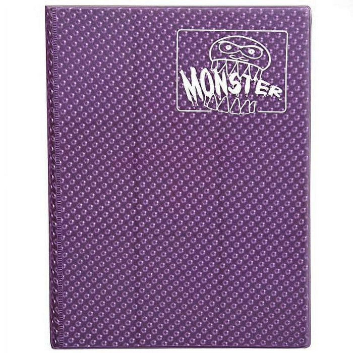 monster card binder Monster 9-Pocket Binders– Pastime Sports & Games