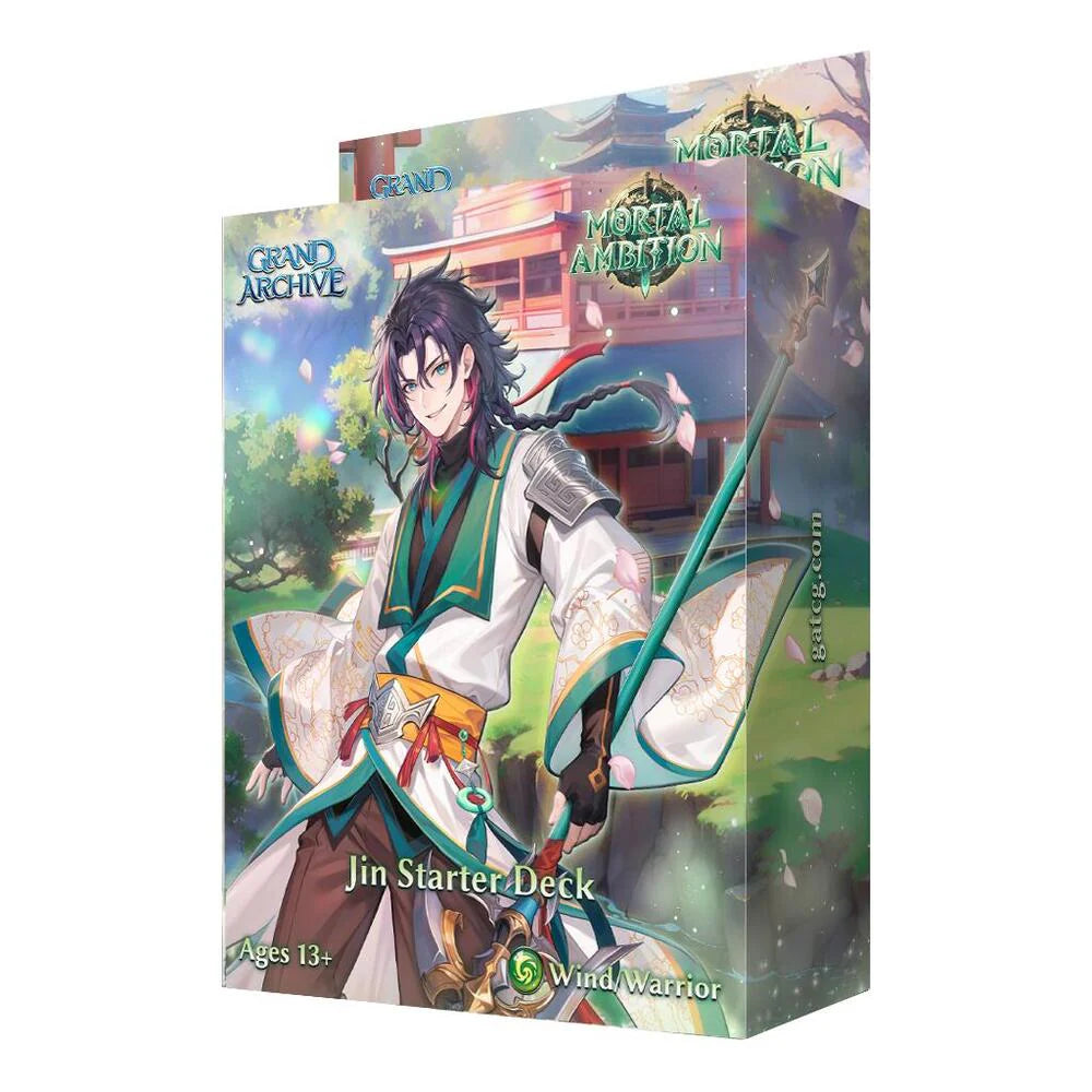 Grand Archive Mortal Ambition Jin Starter Deck