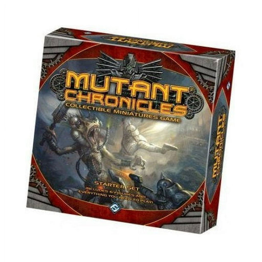 Mutant Chronicles Collectible Miniatures Game Starter Set
