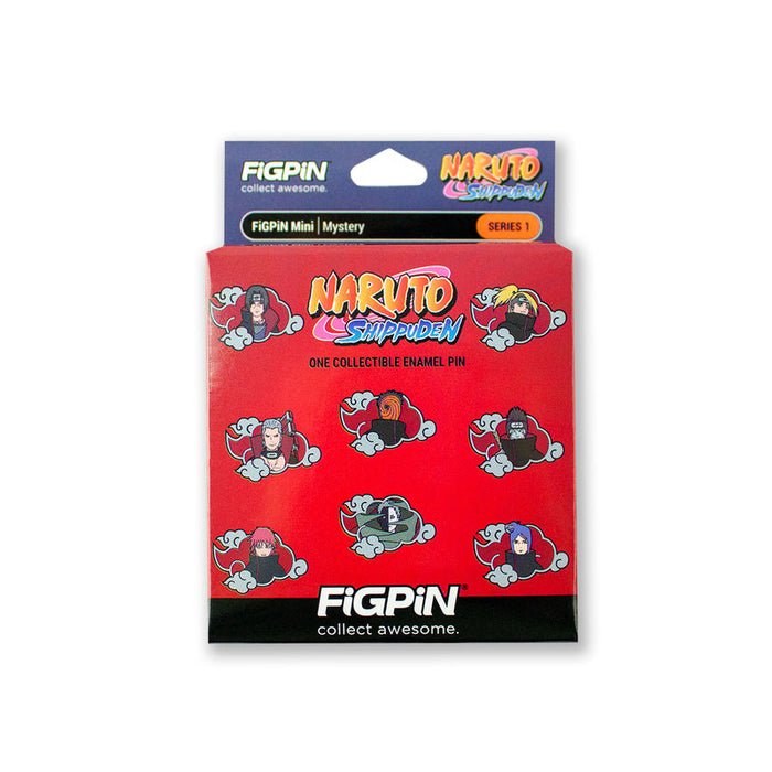 Figpin Naruto Shippuden Mystery Pins Series One - Pastime Sports & Games