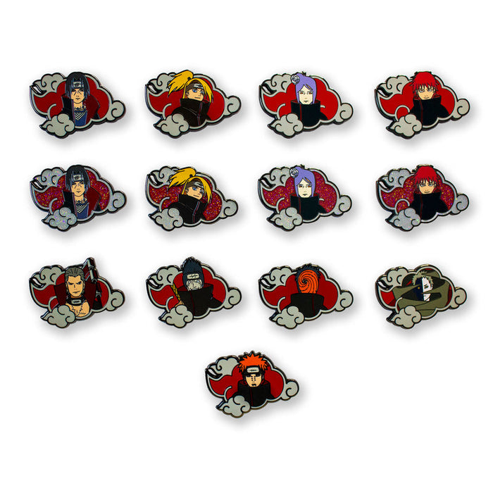 Figpin Naruto Shippuden Mystery Pins Series One - Pastime Sports & Games