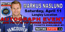Markus Naslund Autograph Event Saturday April 11 1 PM - Pastime Sports & Games