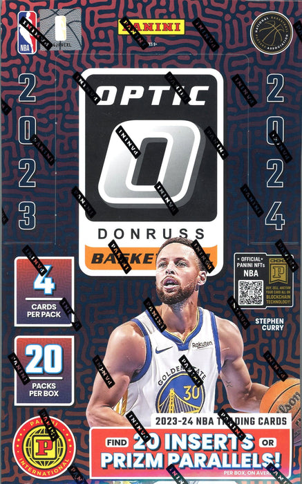 2023/24 Panini Donruss Optic International Basketball Hobby Box