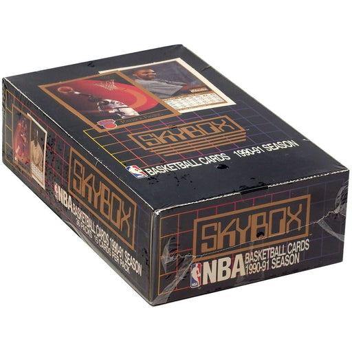 1990/91 Skybox Series One / 1 Basketball Hobby Box