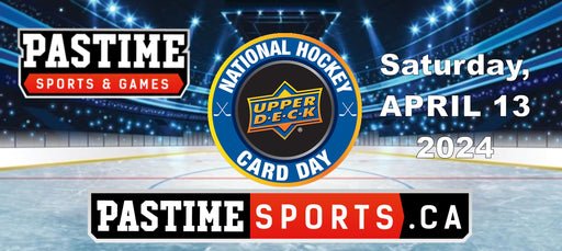 2024 National Hockey Card Day Saturday April 13 (FREE Connor Bedard Rookie Card?) - Pastime Sports & Games