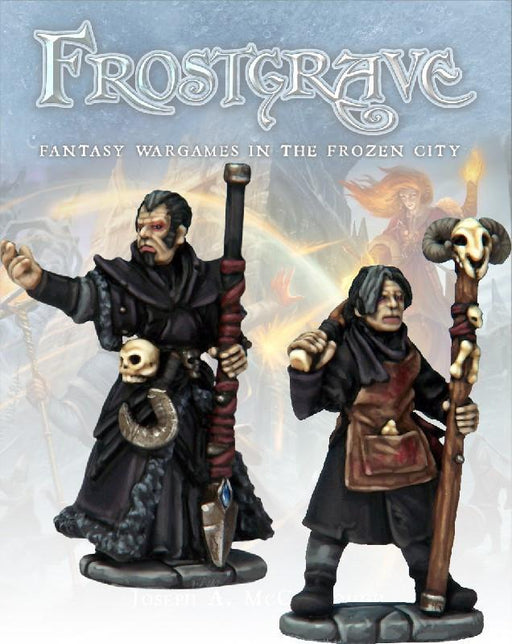 Frostgrave Necromancer & Apprentice