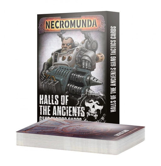 Necromunda Halls Of The Ancients Tactics Cards (301-42)