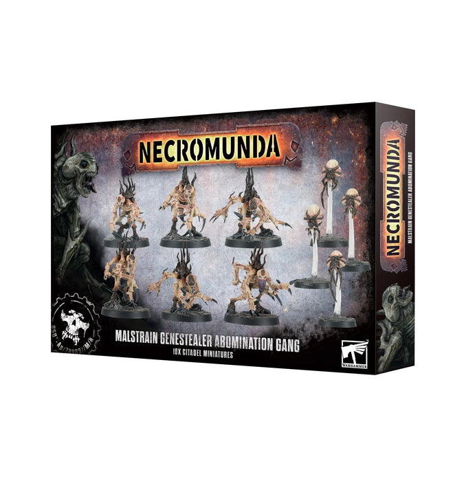 Necromunda Genestealer Abomination Gang (301-31)