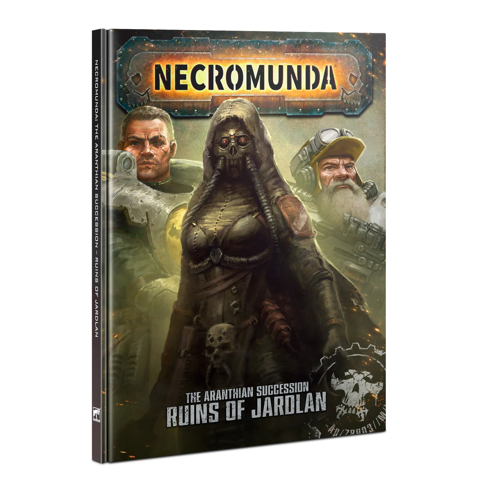 Necromunda The Aranthian Succession Ruins Of Jardlan (301-25) - Pastime Sports & Games
