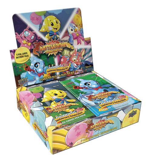 Neopets Battledome 25th Anniversary Celebration Set Booster Box