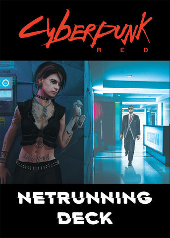 Cyberpunk Red Netrunning Deck - Pastime Sports & Games