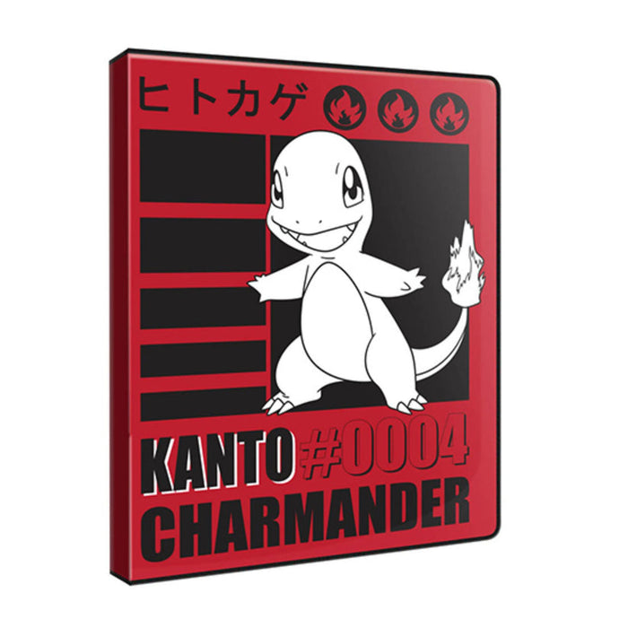 Ultra Pro 9-Pocket Binder Pokemon Kanto Charmander