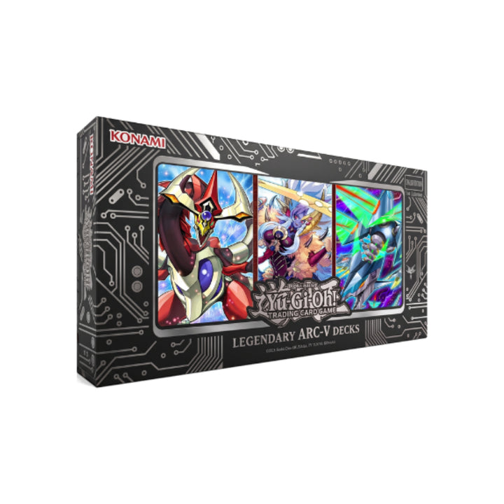 Yu-Gi-Oh! Legendary Arc-V Decks/Case - Pastime Sports & Games