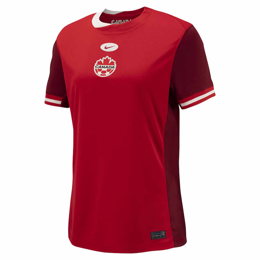 Team Canada 2024 FIFA World Cup Soccer Womens Nike Jersey - Pastime Sports & Games