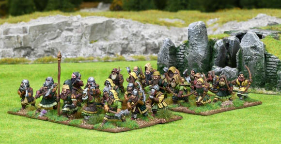 Oathmark Battles of the Lost Age - Dwarf Light Infantry