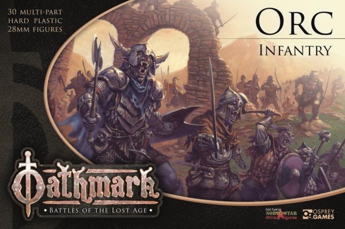 Oathmark Battles of the Lost Age - Orc Infantry