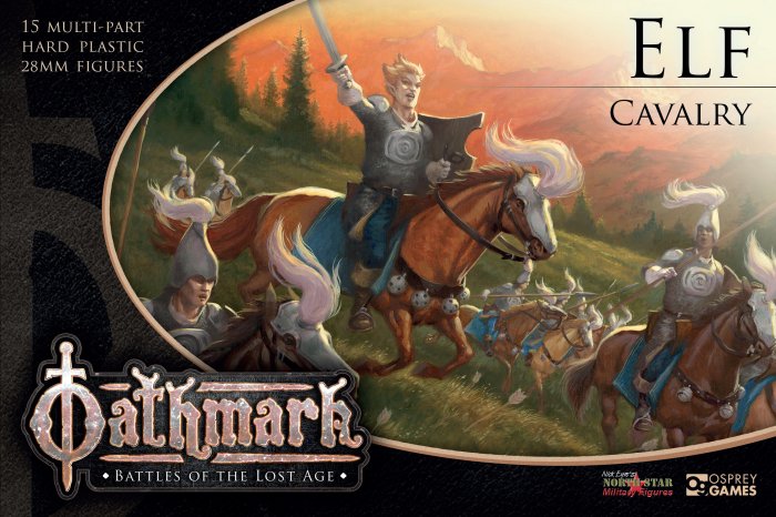 Oathmark Battles of the Lost Age - Elf Cavalry