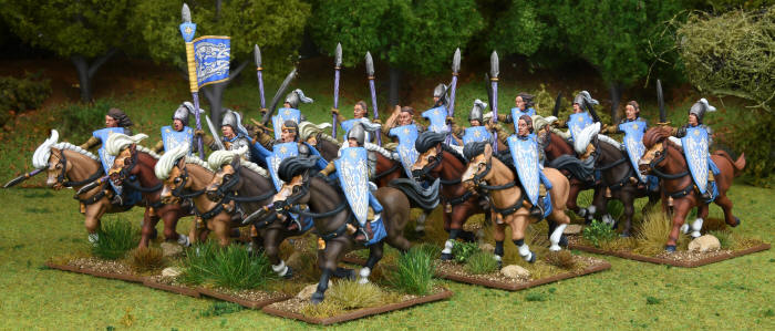 Oathmark Battles of the Lost Age - Elf Cavalry