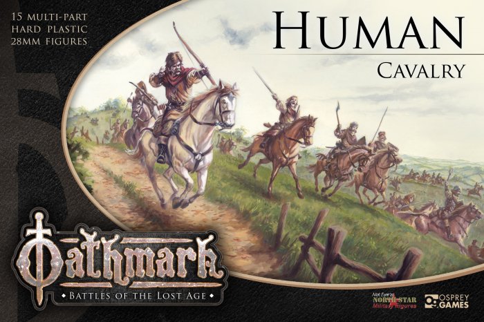 Oathmark Battles of the Lost Age - Human Cavalry