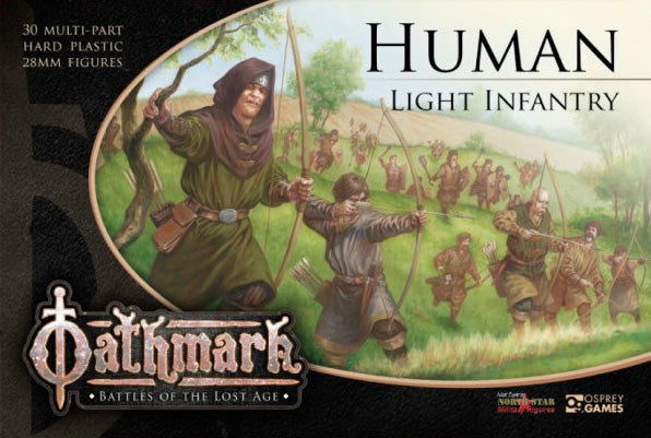 Oathmark Battles of the Lost Age - Human Light Cavalry