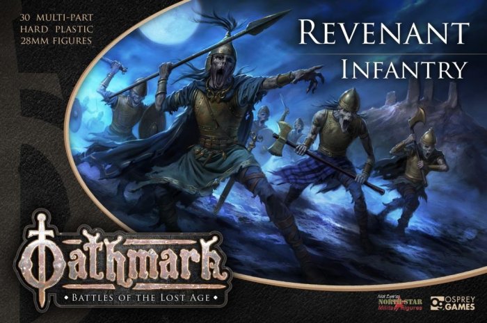 Oathmark Battles of the Lost Age - Revenant Infantry