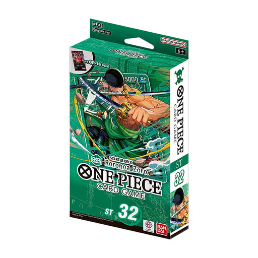 One Piece Card Game ST32 Starter Deck Roronoa Zoro