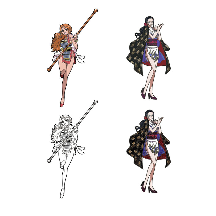 Figpin Quest Mystery Pin One Piece Girls