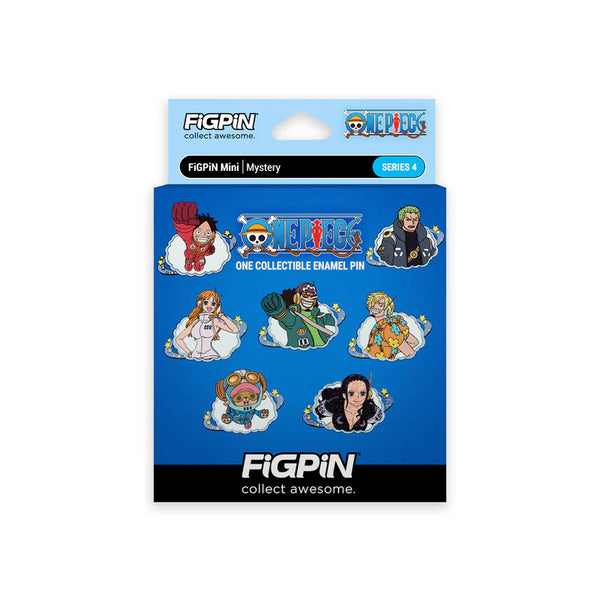 Figpin One Piece Mystery Pins Series Four - Pastime Sports & Games