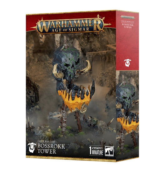 Warhammer Age Of Sigmar Orruk Warclans Bossrokk Tower (89-97) - Pastime Sports & Games