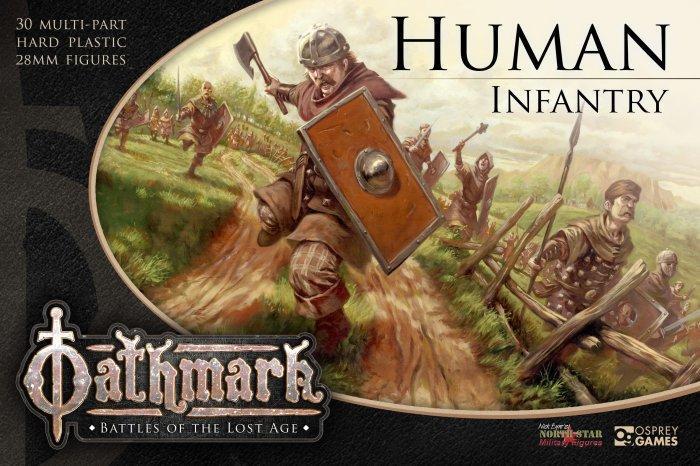 Oathmark Battles of the Lost Age - Human Infantry