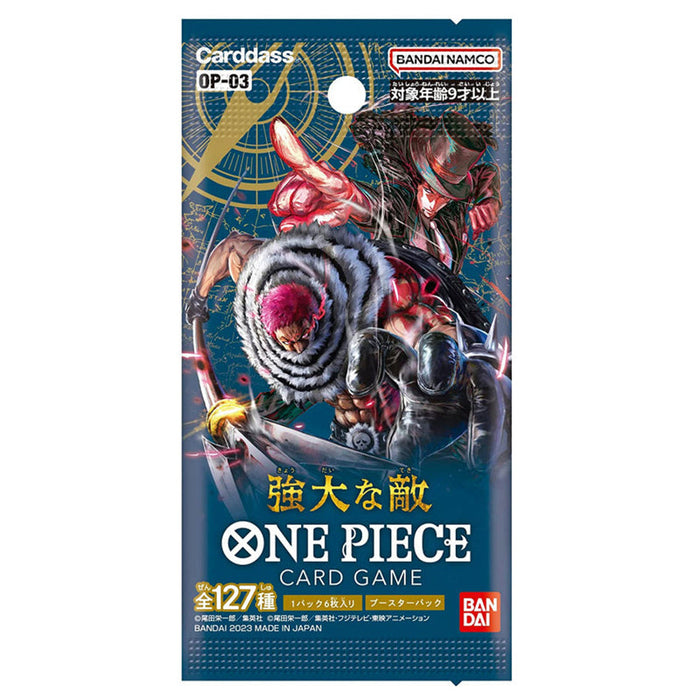 One Piece Mighty Enemy OP-03 Japanese Booster Box - Pastime Sports & Games
