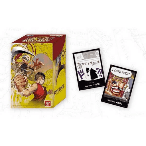 One Piece Card Game Double Pack Set Volume 1 - Pastime Sports & Games