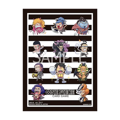 One Piece Card Game Sleeves Impel Down