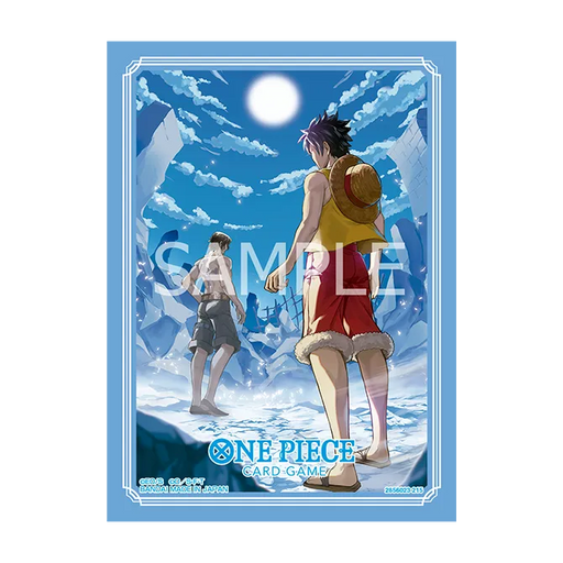 One Piece Card Game Sleeves Luffy & Ace