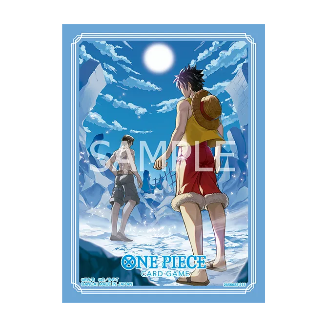 One Piece Card Game Sleeves Luffy & Ace