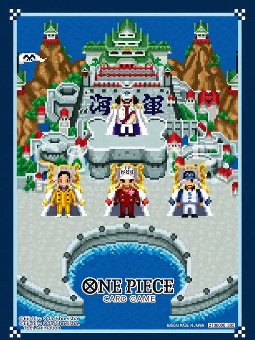 One Piece Card Game Sleeves Three Admirals