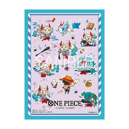 One Piece Card Game Sleeves Yamato