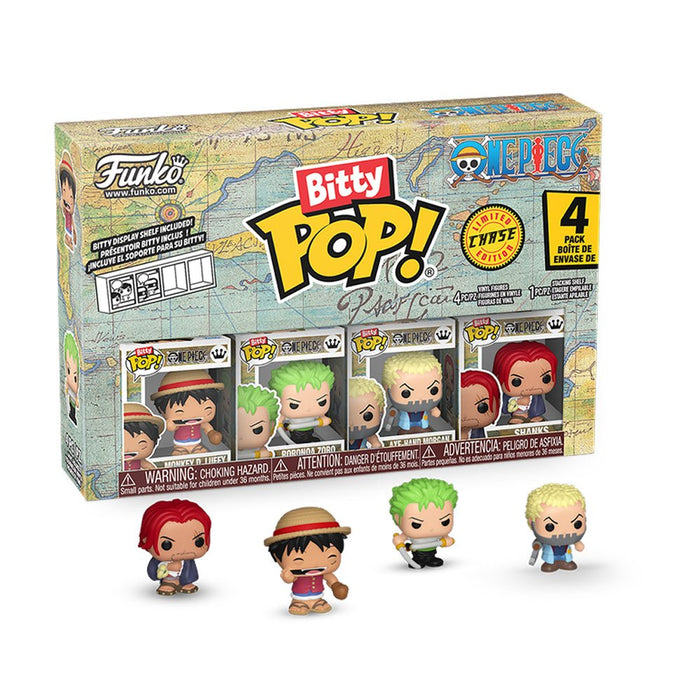 Funko Bitty Pop! One Piece 4-Pack Series One - Pastime Sports & Games