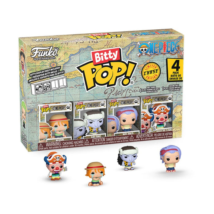Funko Bitty Pop! One Piece 4-Pack Series One - Pastime Sports & Games